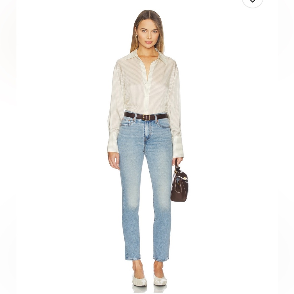 Levi’s Wedgie Slim Straight Jeans